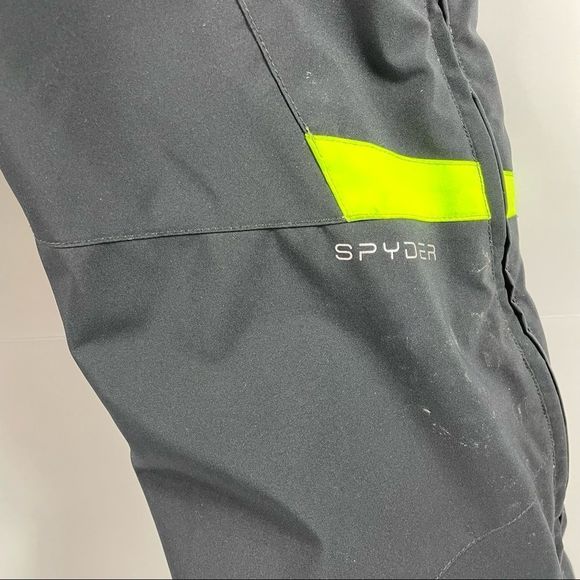 Spyder Black Overall Ski Pants - Picture 10 of 13